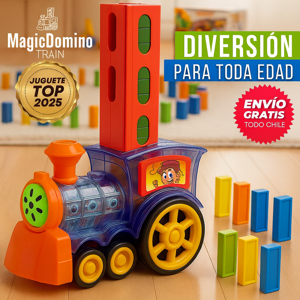 Magic Domino Train