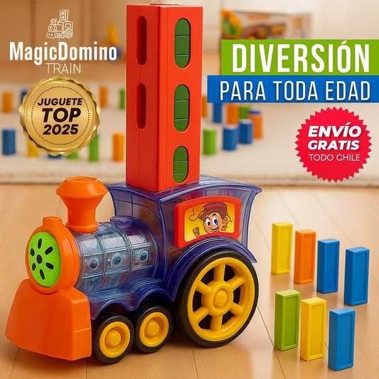 Magic Domino Train